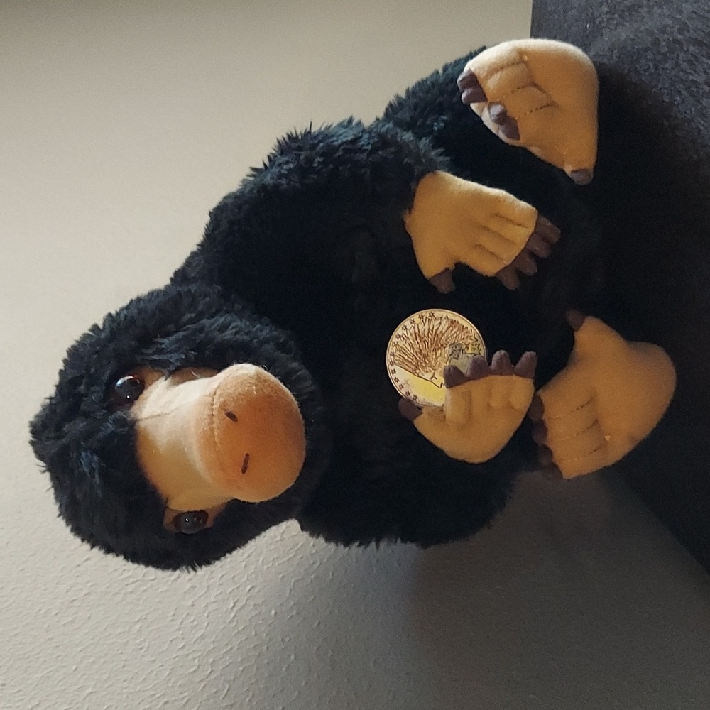 Fantastic Beasts Niffler Plush by The Noble Collection 13 Inches